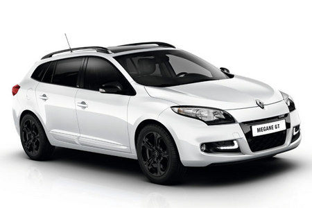 Fiche technique RENAULT MEGANE (3) Estate GT 220