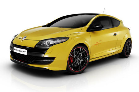 Fiche technique RENAULT MEGANE (3) RS 265 Trophy