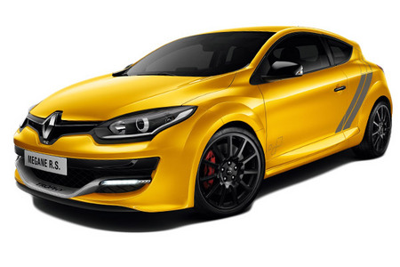 Fiche technique RENAULT MEGANE (3) RS 275 Trophy