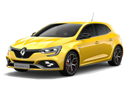 RENAULT MEGANE (4) RS Trophy 1.8 300 ch