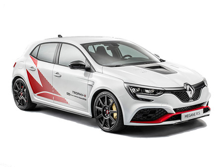 Fiche technique RENAULT MEGANE (4) RS Trophy-R 1.8 300 ch