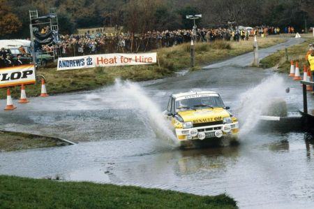 photo RENAULT R5 TURBO MONTE-CARLO