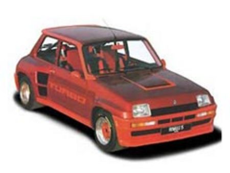 Fiche technique RENAULT R5 TURBO1 1.4