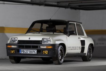 photo RENAULT R5 TURBO2