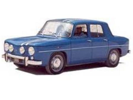 Fiche technique RENAULT R8 Gordini 1300