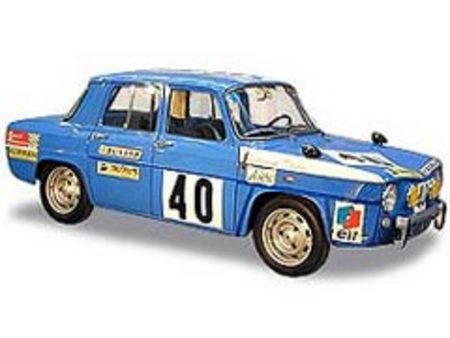 Fiche technique RENAULT R8 Gordini 1300