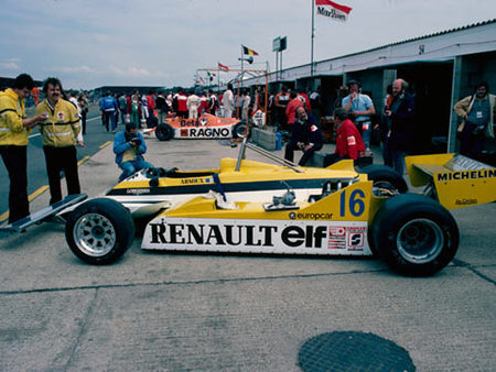 GP de Grande Bretagne, 1981