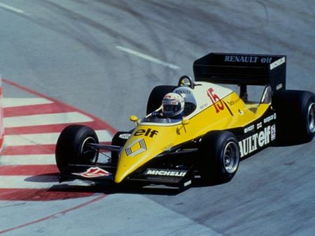 Prost à Long Beach, 1983