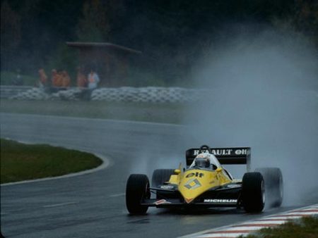 Prost à Spa en 1983