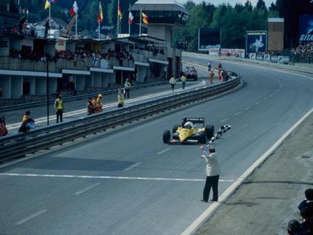 Prost à Spa, 1983