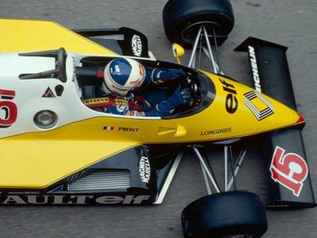 Prost, Monaco, 1983