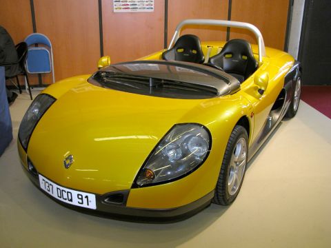 photo RENAULT SPIDER