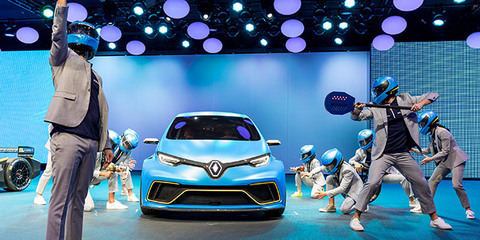 RENAULT Zoe e-Sport Concept