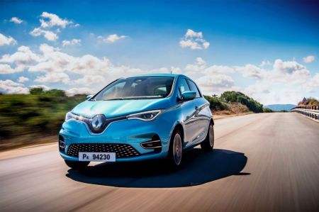 photo RENAULT ZOE