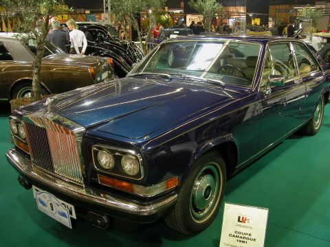 ROLLS-ROYCE CAMARGUE