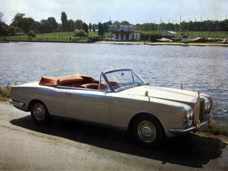 Silver Shadow cabriolet