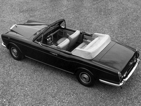 Corniche cabriolet