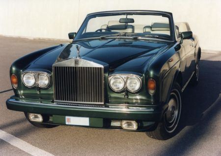 ROLLS-ROYCE CORNICHE