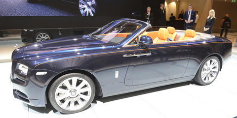 ROLLS-ROYCE Dawn