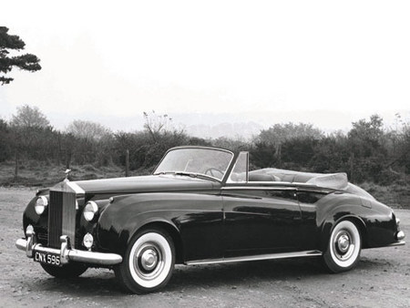 Silver Cloud II cabriolet Mulliner