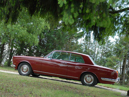 Silver Shadow coupé