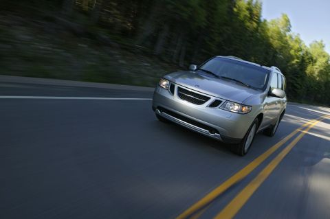 photo SAAB 9-7 X