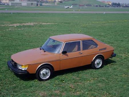 La Saab 900 GL de 1979