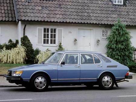 La Saab 900 GLE de 1979