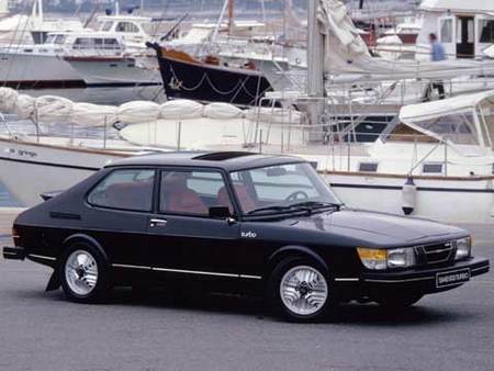 La Saab 900 Turbo 1980