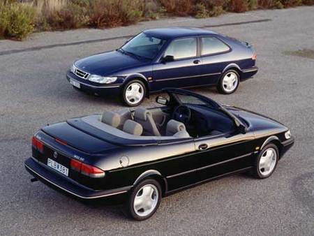 La Saab 900 en 1993