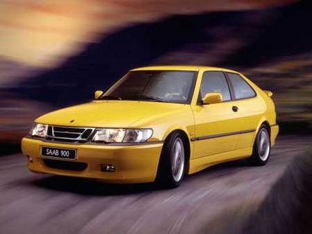 La Saab 900 Higt Performance concept car 1997