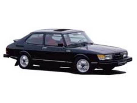 Fiche technique SAAB 900 Turbo