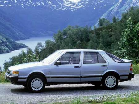 La Saab 9000 Turbo en 1985