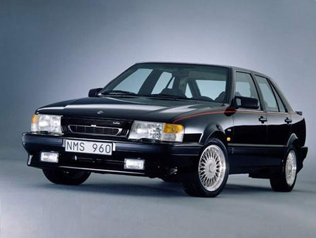 La Saab 9000 Turbo Talladega