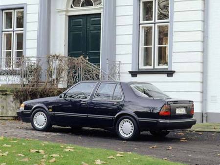 La Saab 9000 CD en 1988