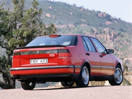 Saab 9000 CS 2,3 Turbo S en 1992