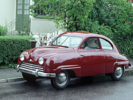 Saab 92 B de 1953