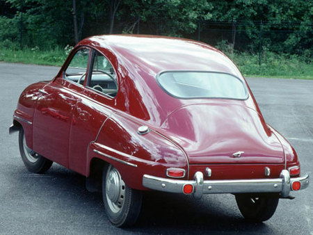 Saab 92 B de 1953