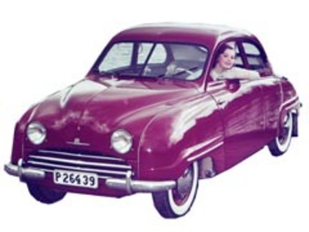 Fiche technique SAAB 92 B