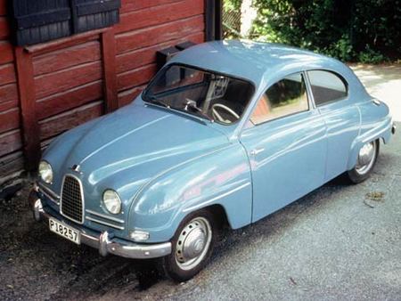 Saab 93, 1956