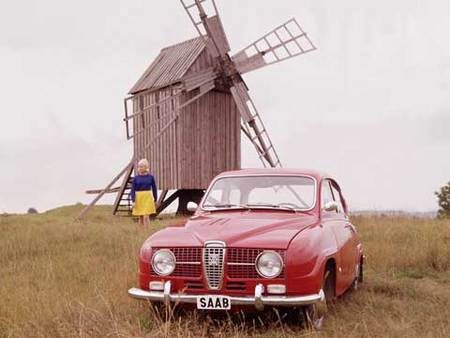 La Saab 96 en 1967