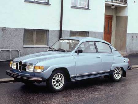 La Saab 96 en 1980