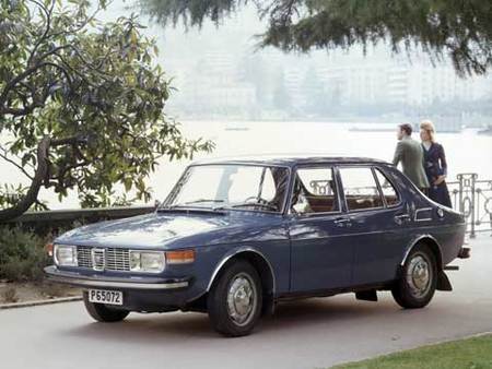 La Saab 99 en 1972