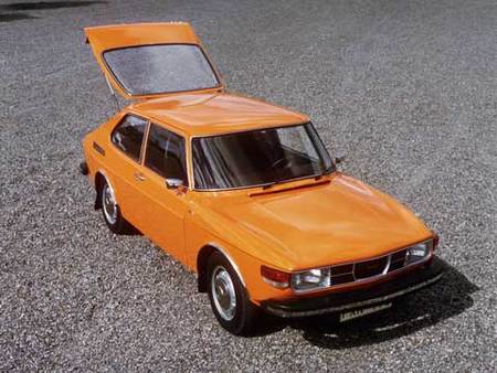 La Saab 99 en carrosserie « hatchback »