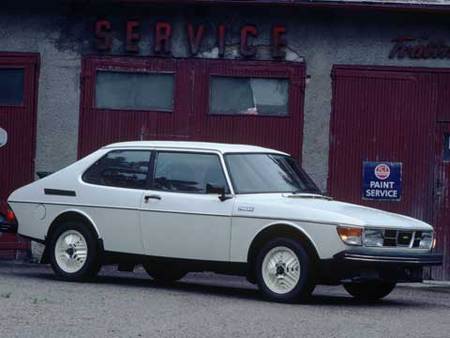 La Saab 99 Turbo en 1977