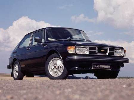 La Saab 99 Turbo en 1978