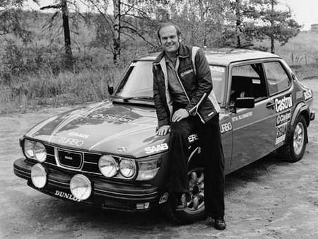 Stig Blomqvist et la Saab 99 Turbo