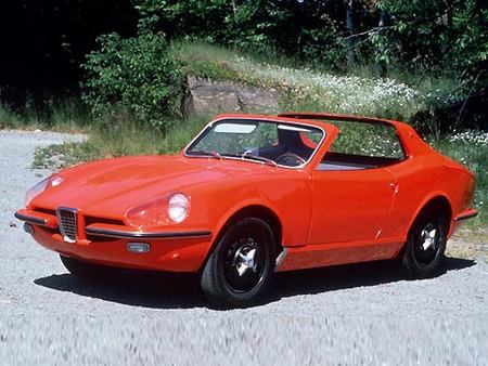 Saab Sonett prototype, 1965