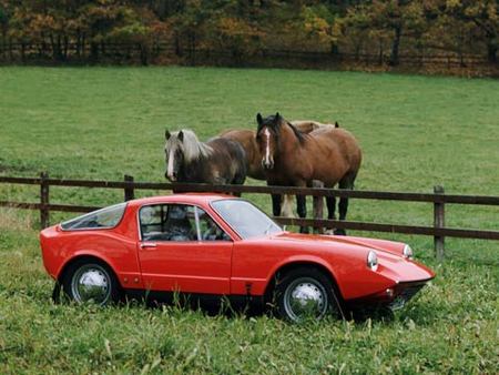 Saab Sonett II, 1965