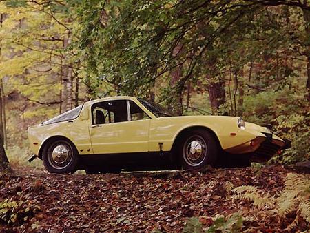 Saab Sonett II V-4, 1970